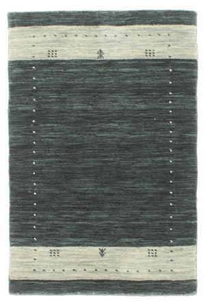 Tappeto Gabbeh - Softy - 93 x 64 cm - antracite