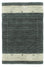 Tappeto Gabbeh - Softy - 93 x 64 cm - antracite