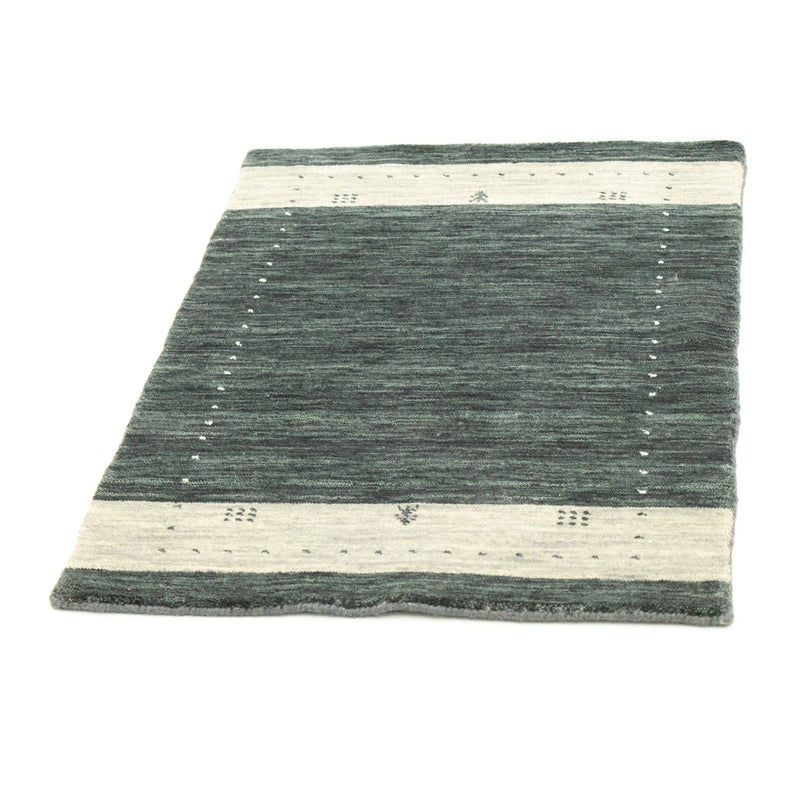 Tappeto Gabbeh - Softy - 93 x 64 cm - antracite