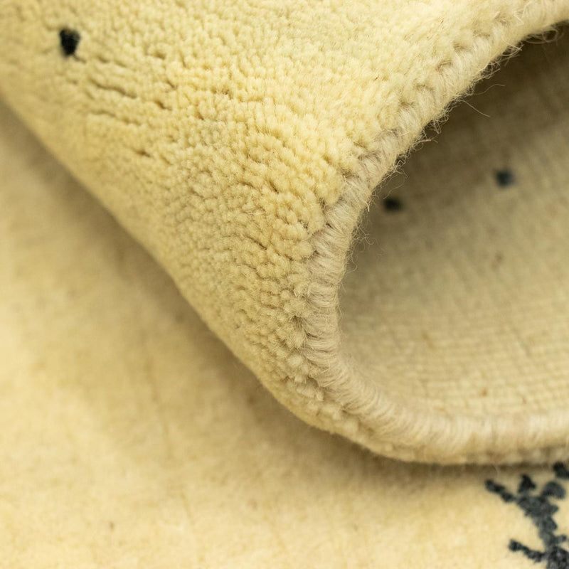 Tappeto Gabbeh - Softy - 90 x 60 cm - beige