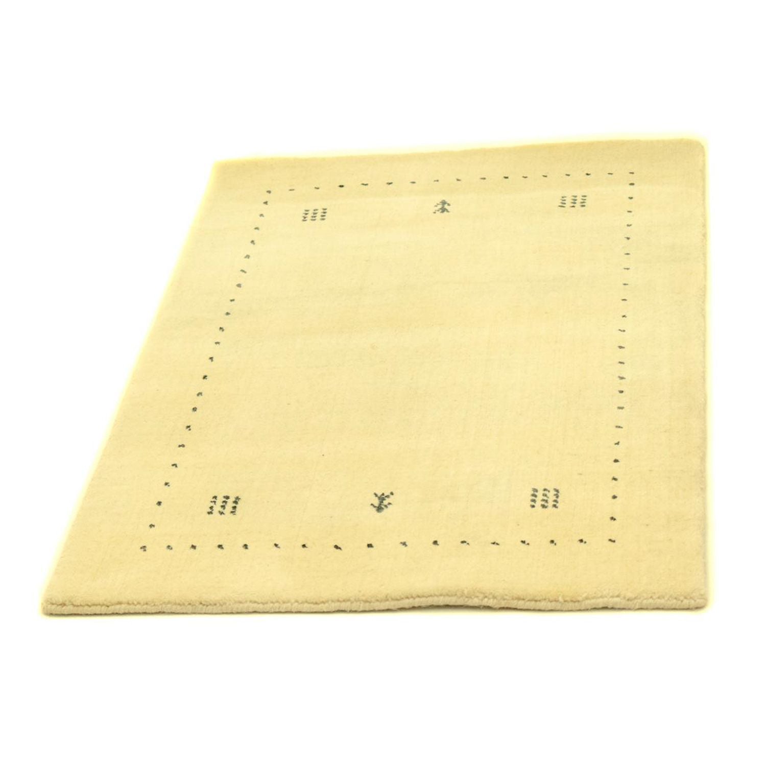 Tappeto Gabbeh - Softy - 90 x 60 cm - beige