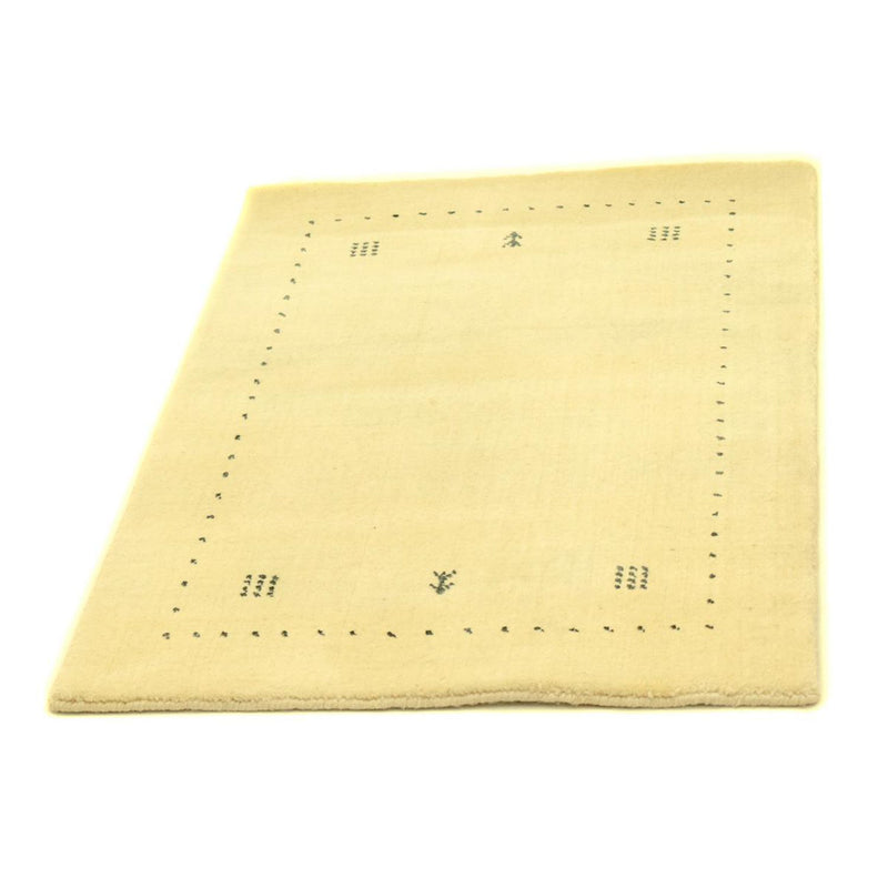 Tappeto Gabbeh - Softy - 90 x 60 cm - beige