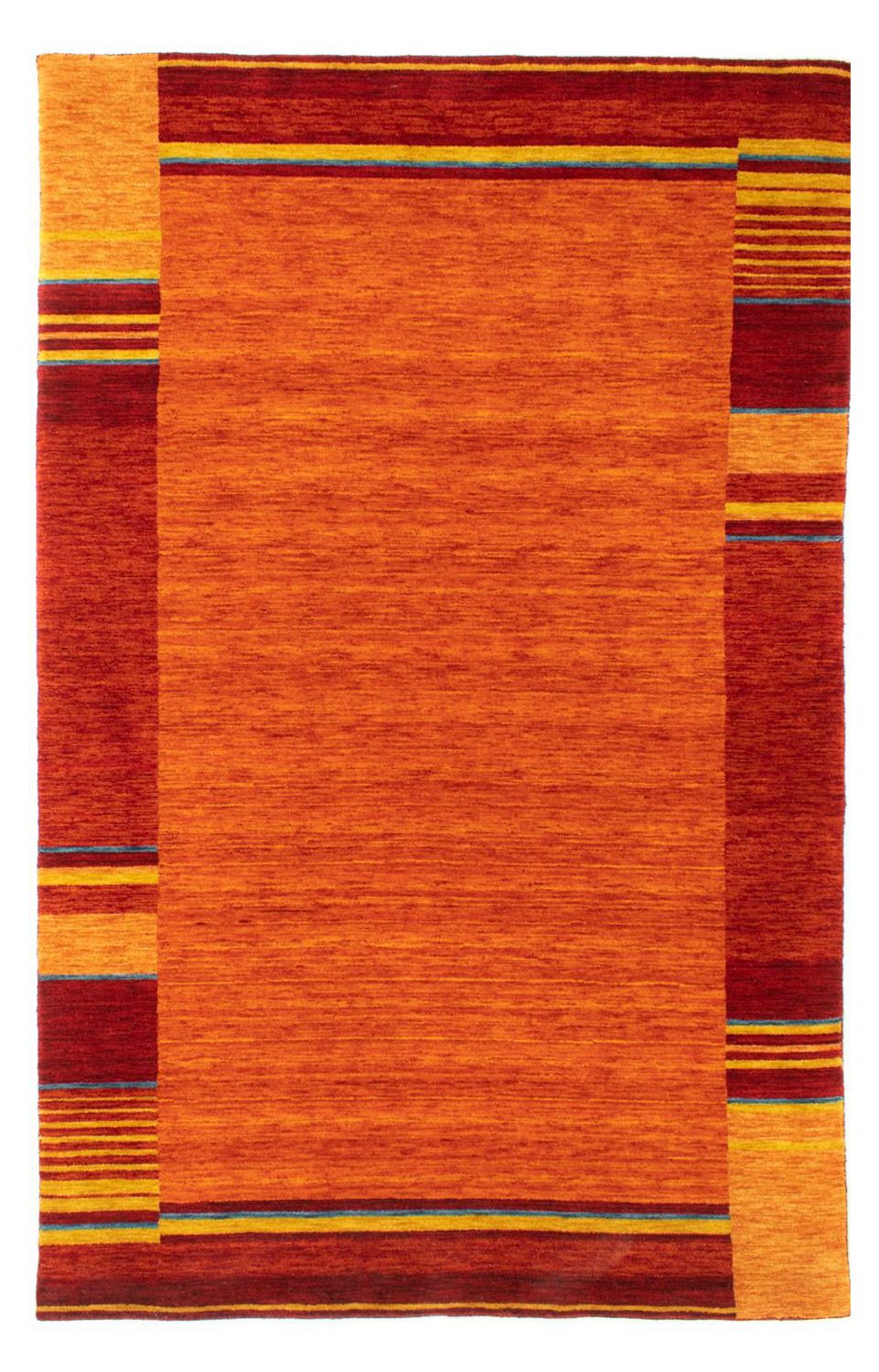 Tappeto Gabbeh - Softy - 220 x 142 cm - ruggine