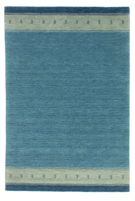 Tappeto Gabbeh - Softy - 203 x 144 cm - blu