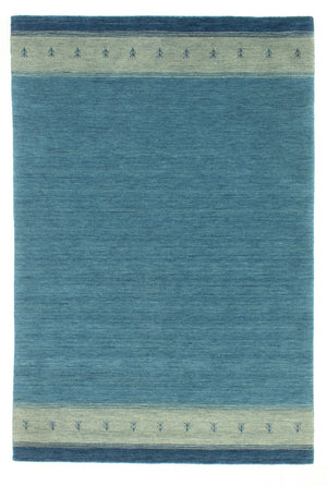 Tappeto Gabbeh - Softy - 203 x 144 cm - blu