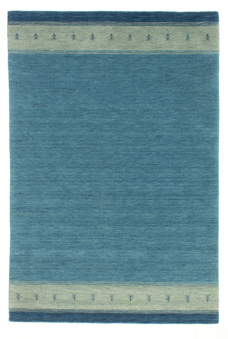 Tappeto Gabbeh - Softy - 203 x 144 cm - blu