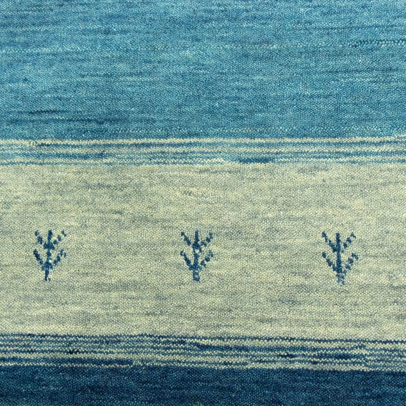 Tappeto Gabbeh - Softy - 203 x 144 cm - blu