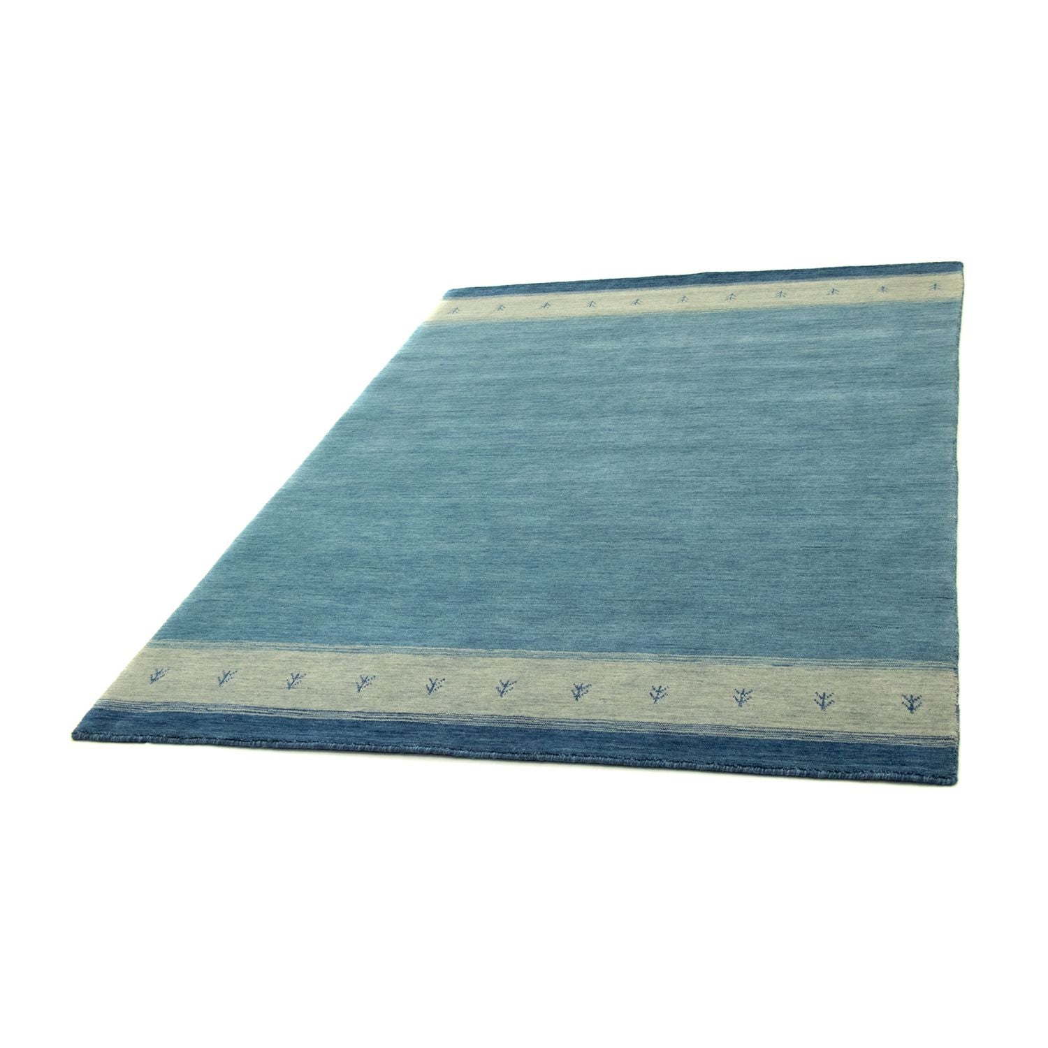 Tappeto Gabbeh - Softy - 203 x 144 cm - blu