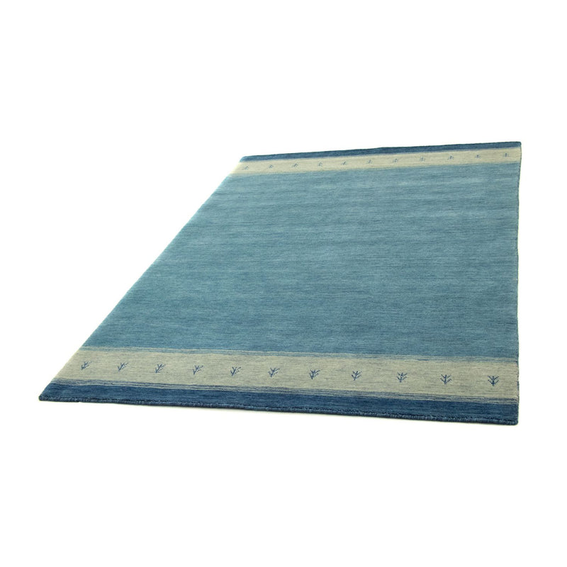Tappeto Gabbeh - Softy - 203 x 144 cm - blu