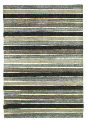Tappeto Gabbeh - Softy - 193 x 142 cm - grigio