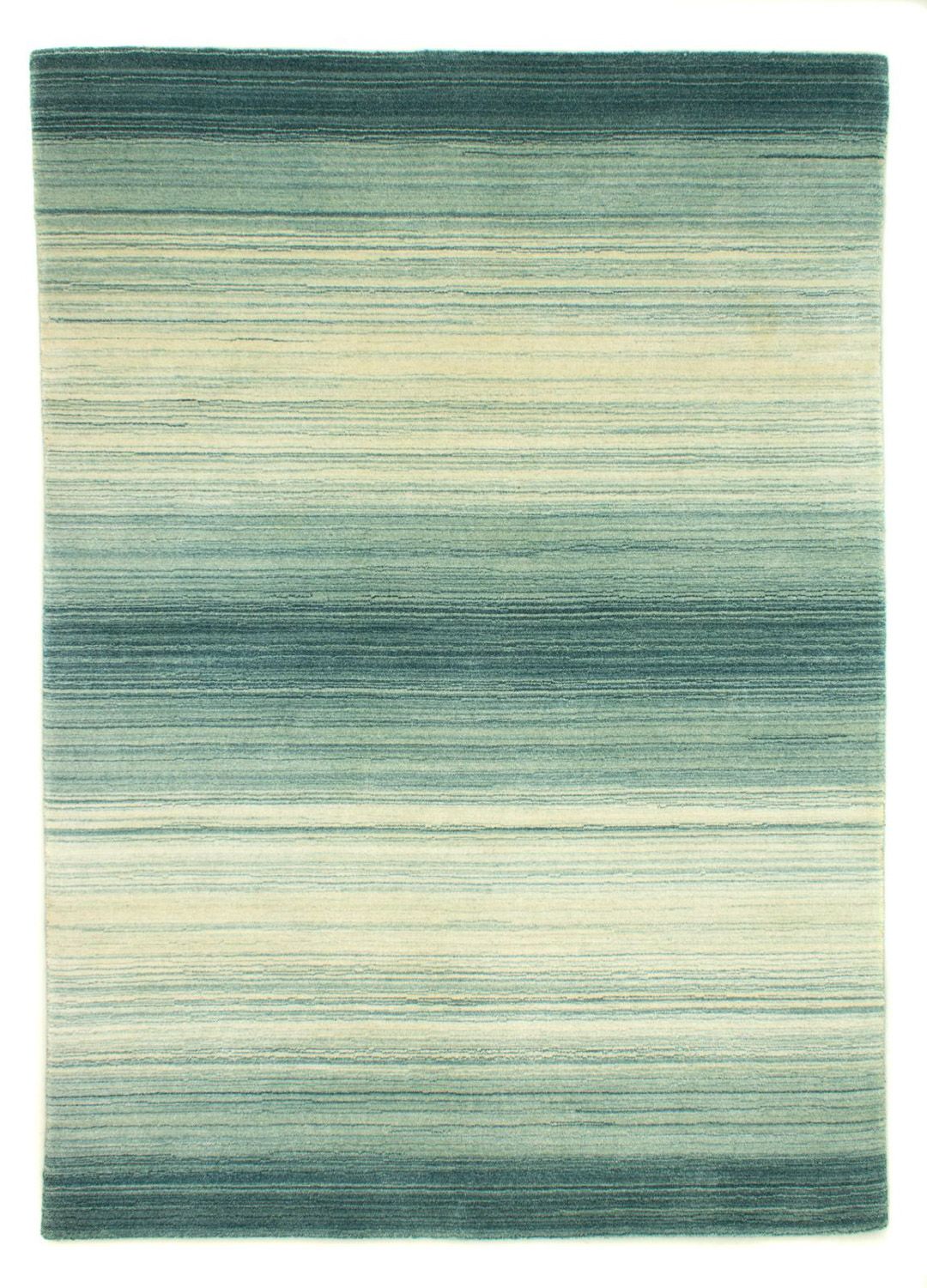 Tappeto Gabbeh - Softy - 195 x 144 cm - blu chiaro