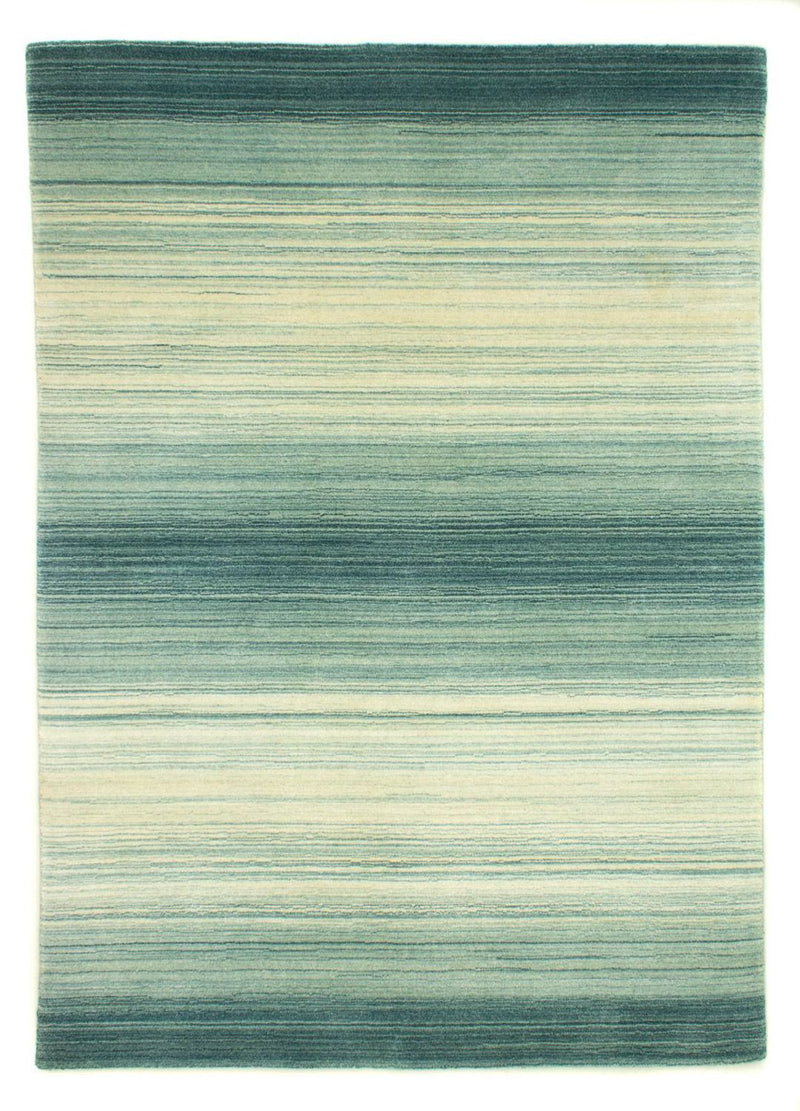 Tappeto Gabbeh - Softy - 195 x 144 cm - blu chiaro