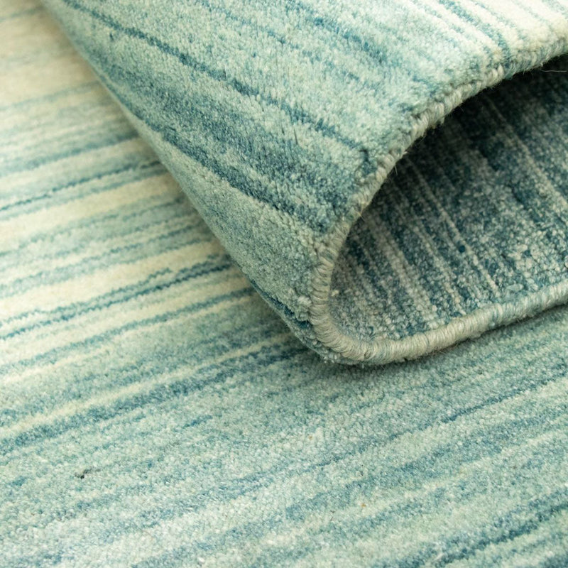 Tappeto Gabbeh - Softy - 195 x 144 cm - blu chiaro