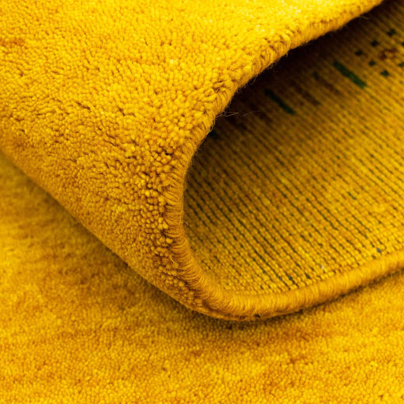 Tappeto Gabbeh - Softy - 236 x 162 cm - oro