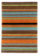 Gabbeh Loom Tappeto 203x143cm - Tappeto di lana