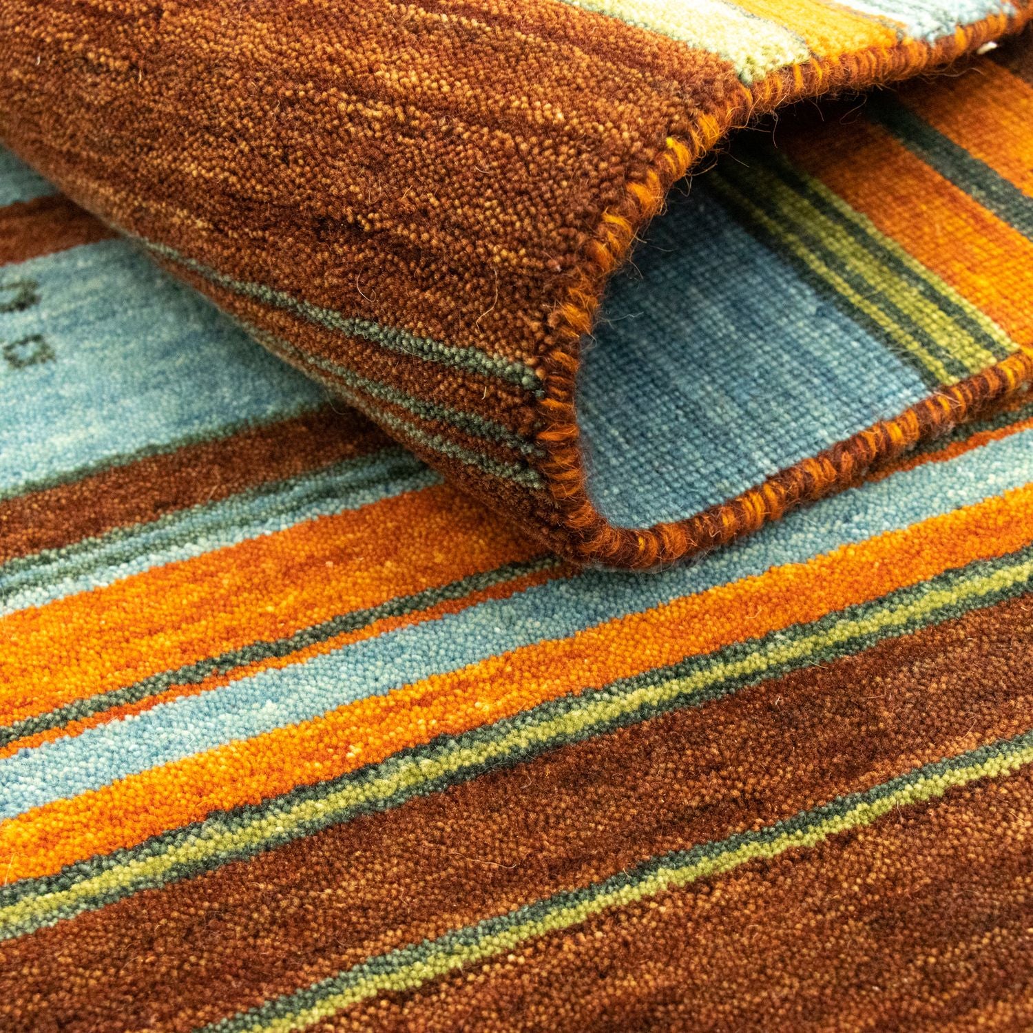 Tappeto Gabbeh - Softy - 203 x 143 cm - colorato