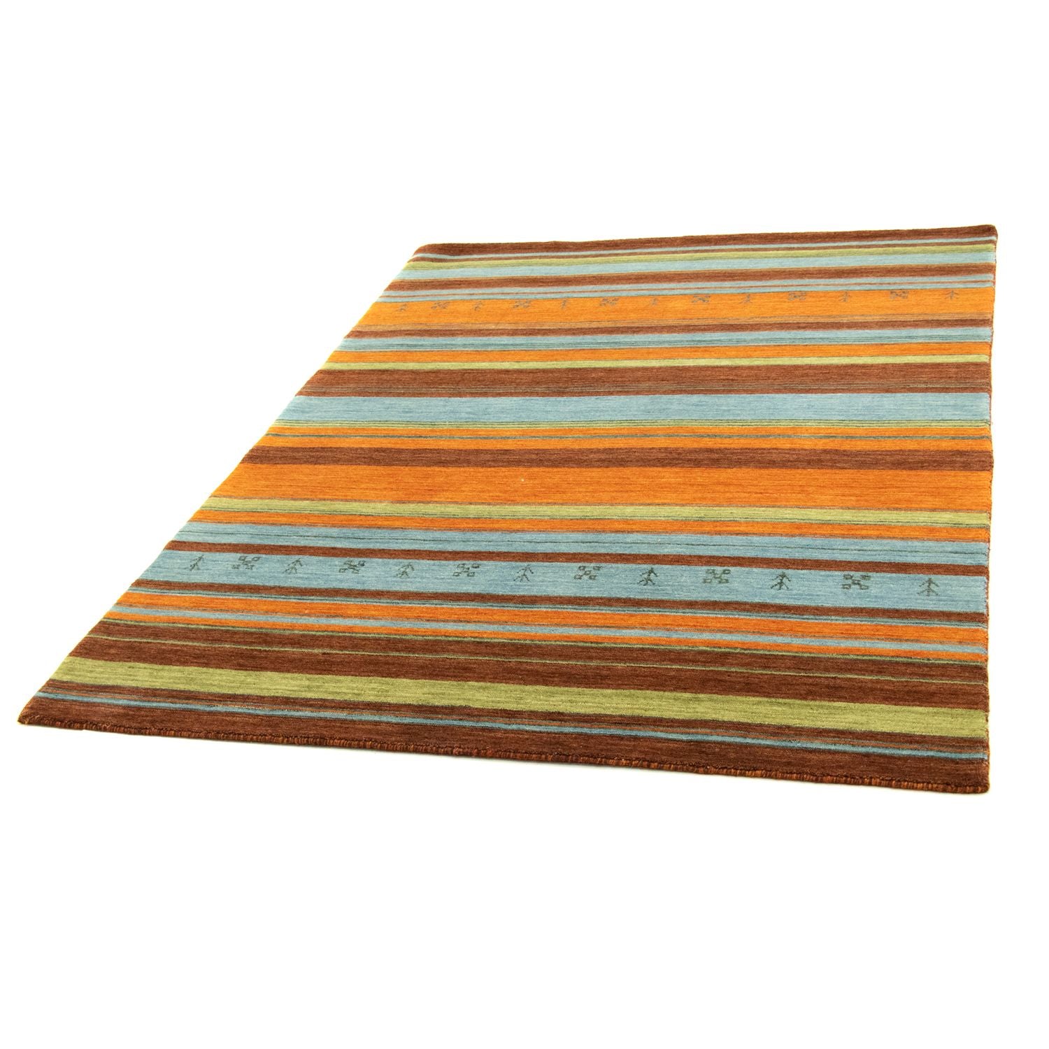 Tappeto Gabbeh - Softy - 203 x 143 cm - colorato