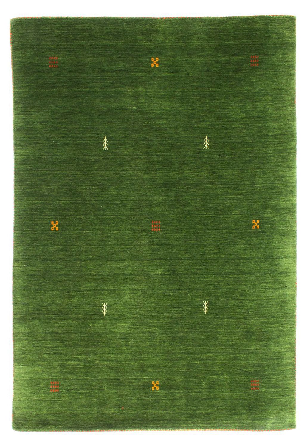 Tappeto Gabbeh - Softy - 196 x 145 cm - verde