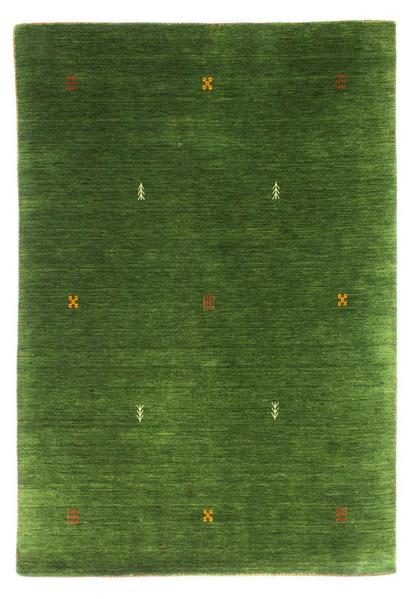 Tappeto Gabbeh - Softy - 196 x 145 cm - verde