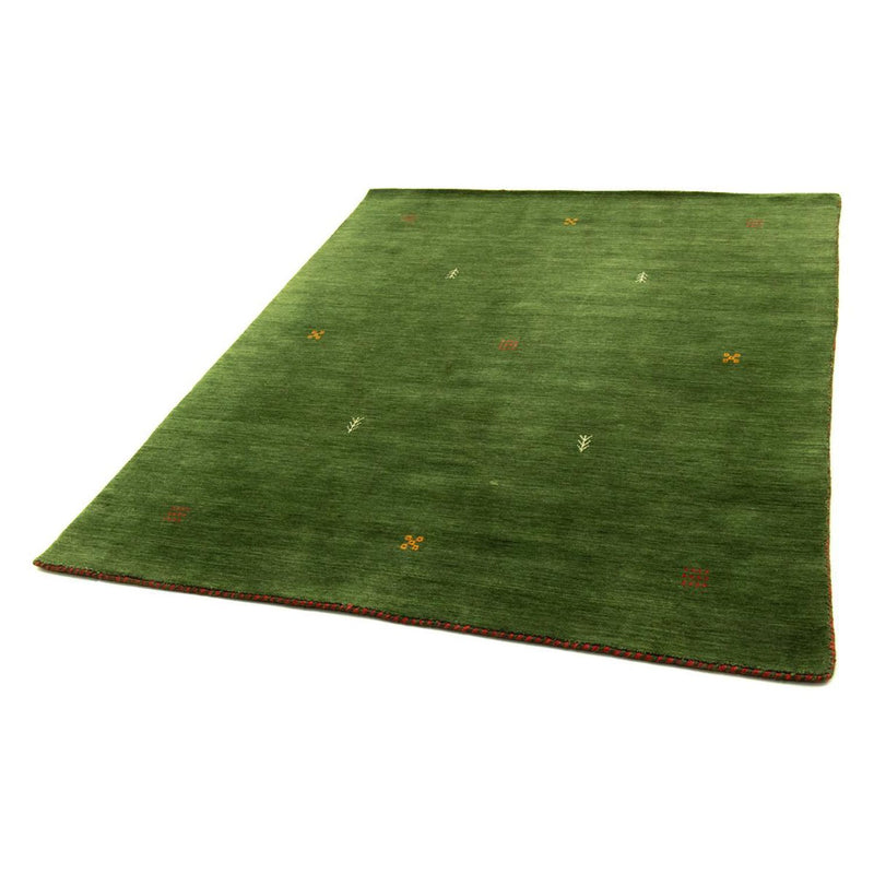 Tappeto Gabbeh - Softy - 196 x 145 cm - verde