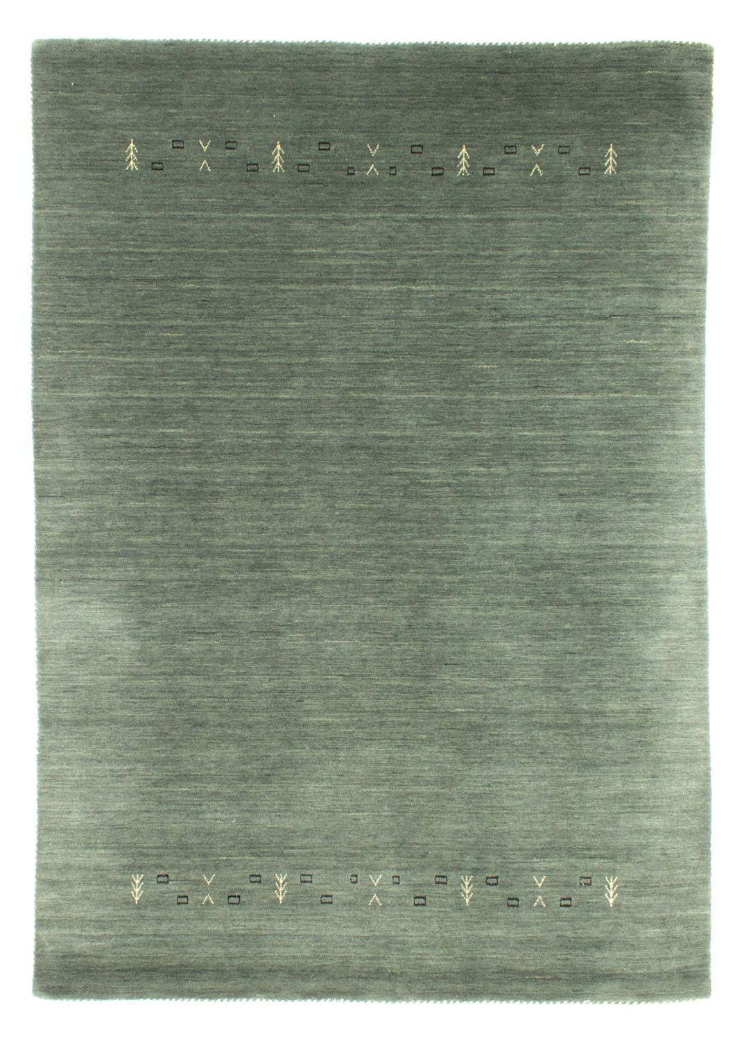 Tappeto Gabbeh - Softy - 201 x 146 cm - grigio