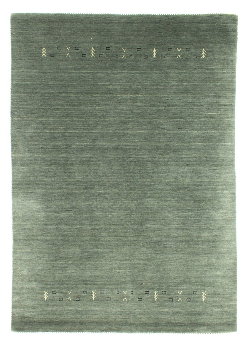 Tappeto Gabbeh - Softy - 201 x 146 cm - grigio