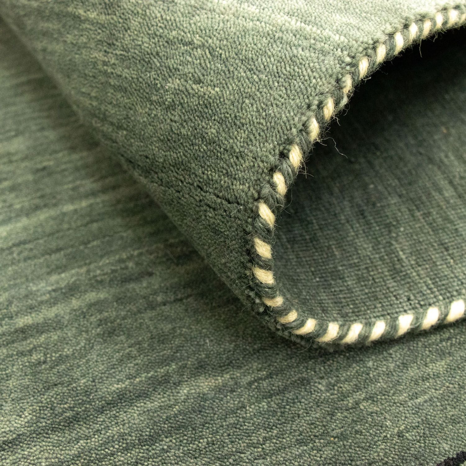 Tappeto Gabbeh - Softy - 201 x 146 cm - grigio