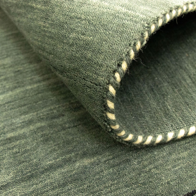Tappeto Gabbeh - Softy - 201 x 146 cm - grigio