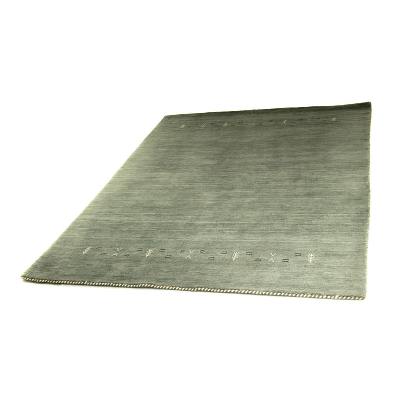 Tappeto Gabbeh - Softy - 201 x 146 cm - grigio