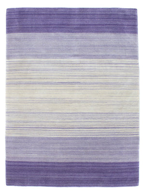 Tappeto Gabbeh - Softy - 196 x 143 cm - viola