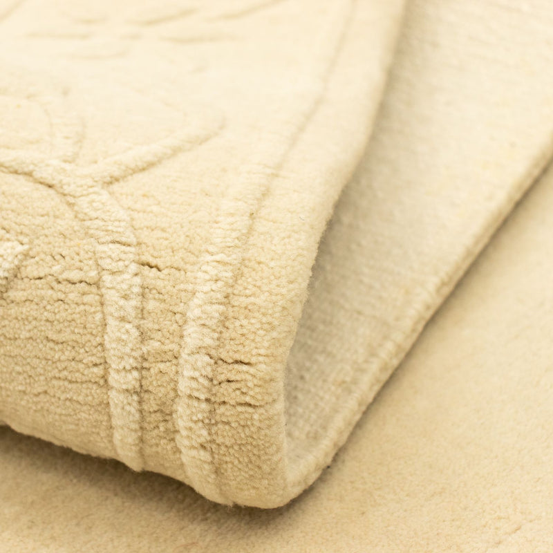 Tappeto Gabbeh - Softy - 201 x 144 cm - beige