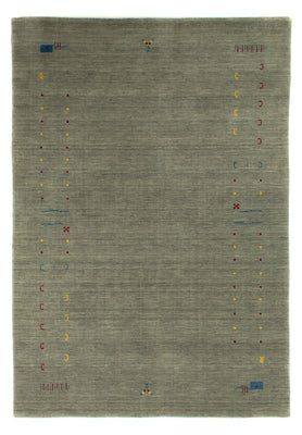 Tappeto Gabbeh - Softy - 201 x 141 cm - argento