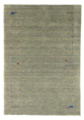 Tappeto Gabbeh - Softy - 202 x 143 cm - argento