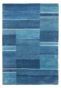 Tappeto Nepal - 181 x 123 cm - blu