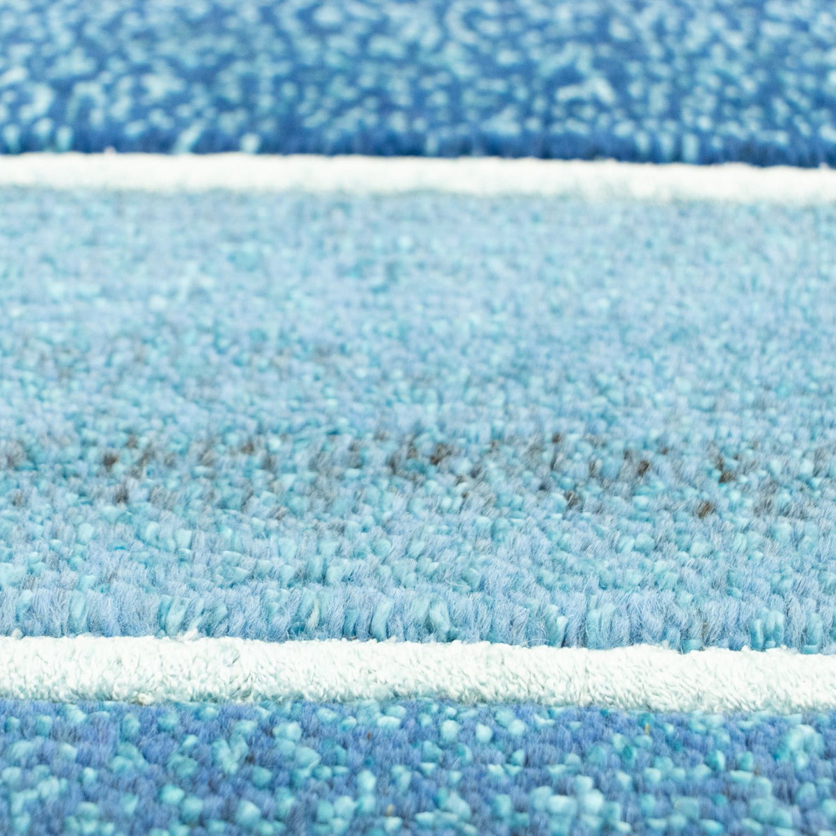 Tappeto Nepal - 181 x 123 cm - blu