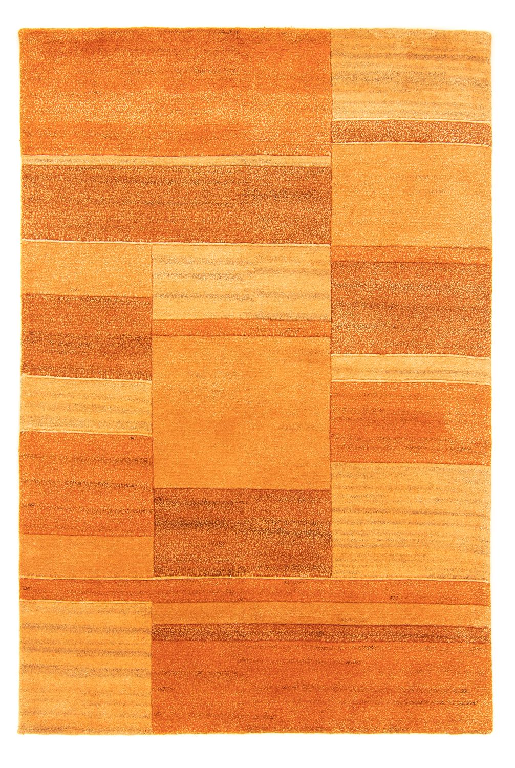 Tappeto Nepal - 181 x 123 cm - arancione