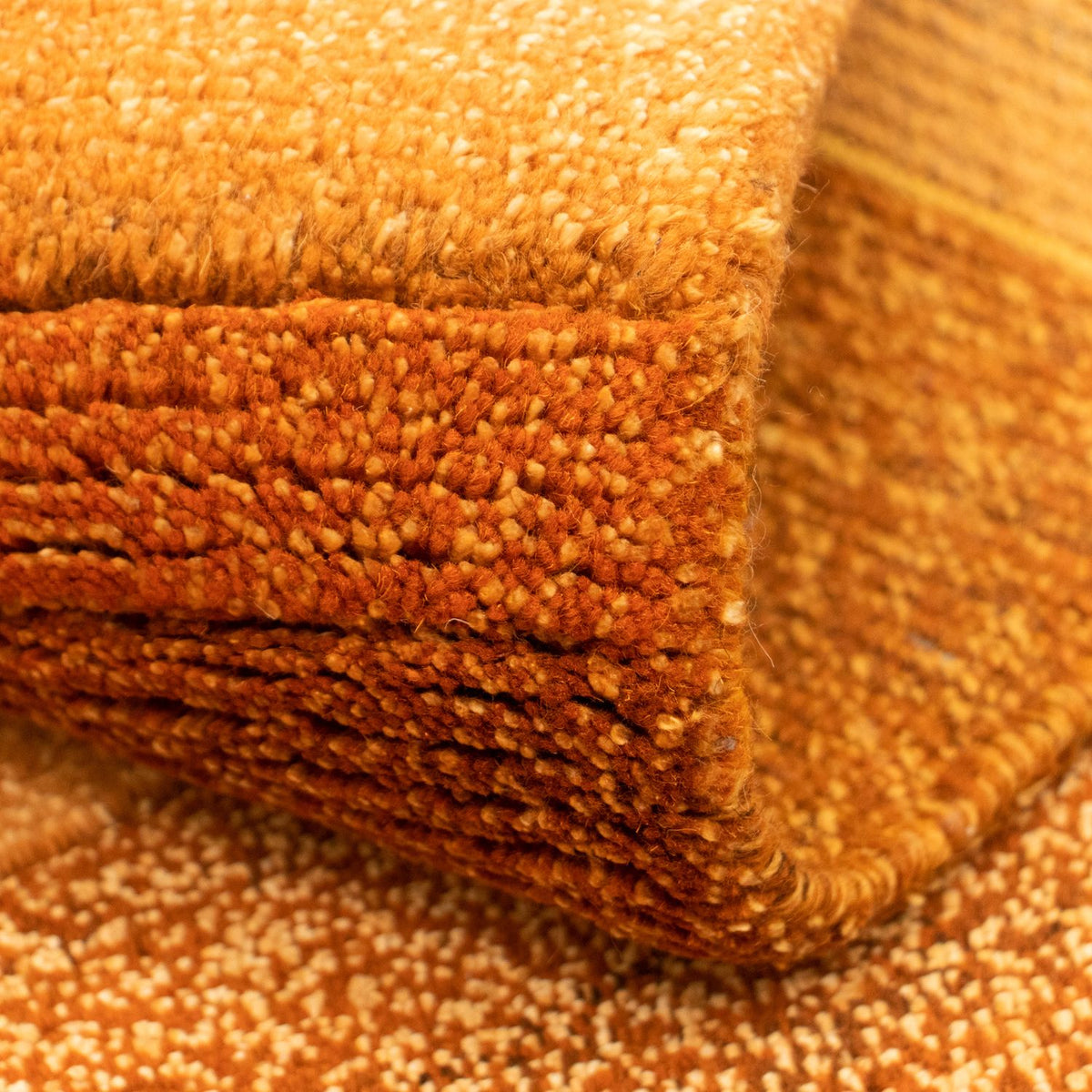 Tappeto Nepal - 181 x 123 cm - arancione