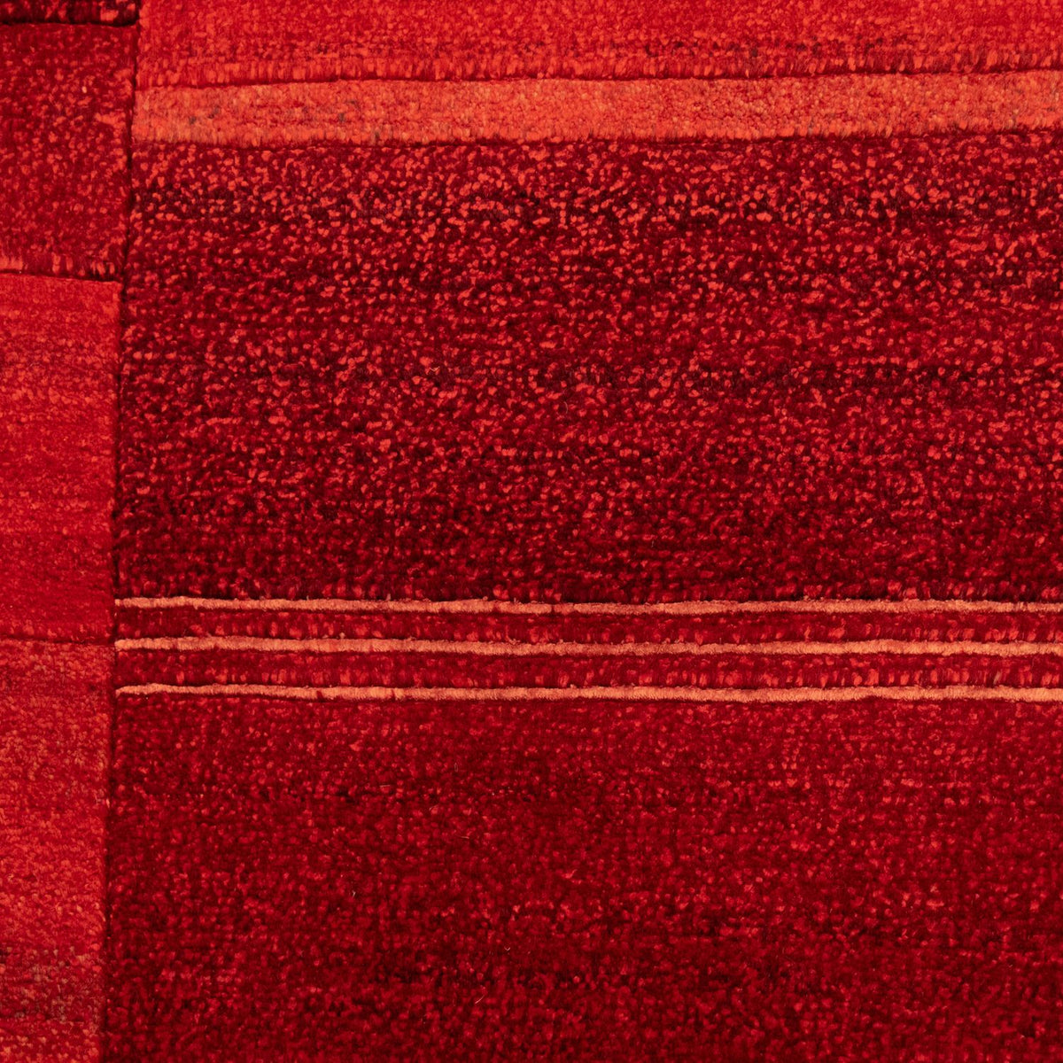 Tappeto corsia Tappeto Nepal - 142 x 72 cm - rosso