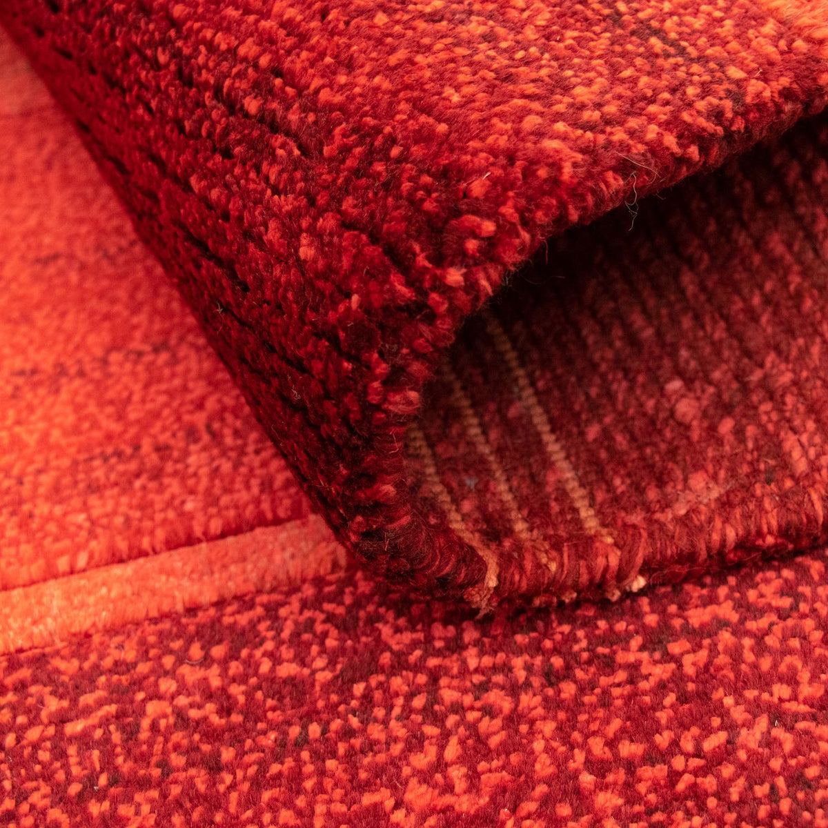 Tappeto corsia Tappeto Nepal - 142 x 72 cm - rosso