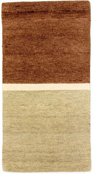 Tappeto Gabbeh - Indus - 140 x 71 cm - multicolore