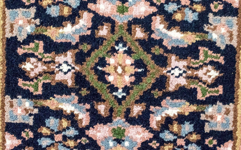 Tappeto orientale - 160 x 90 cm - blu
