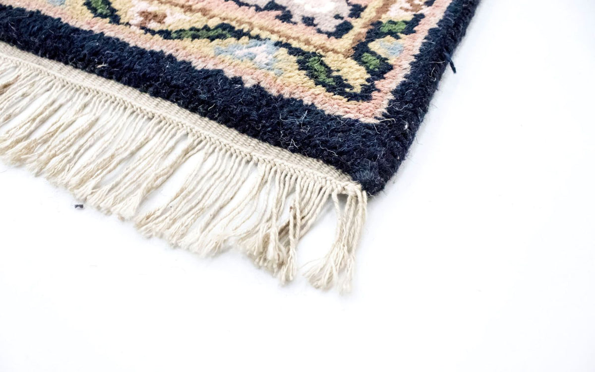 Tappeto orientale - 160 x 90 cm - blu