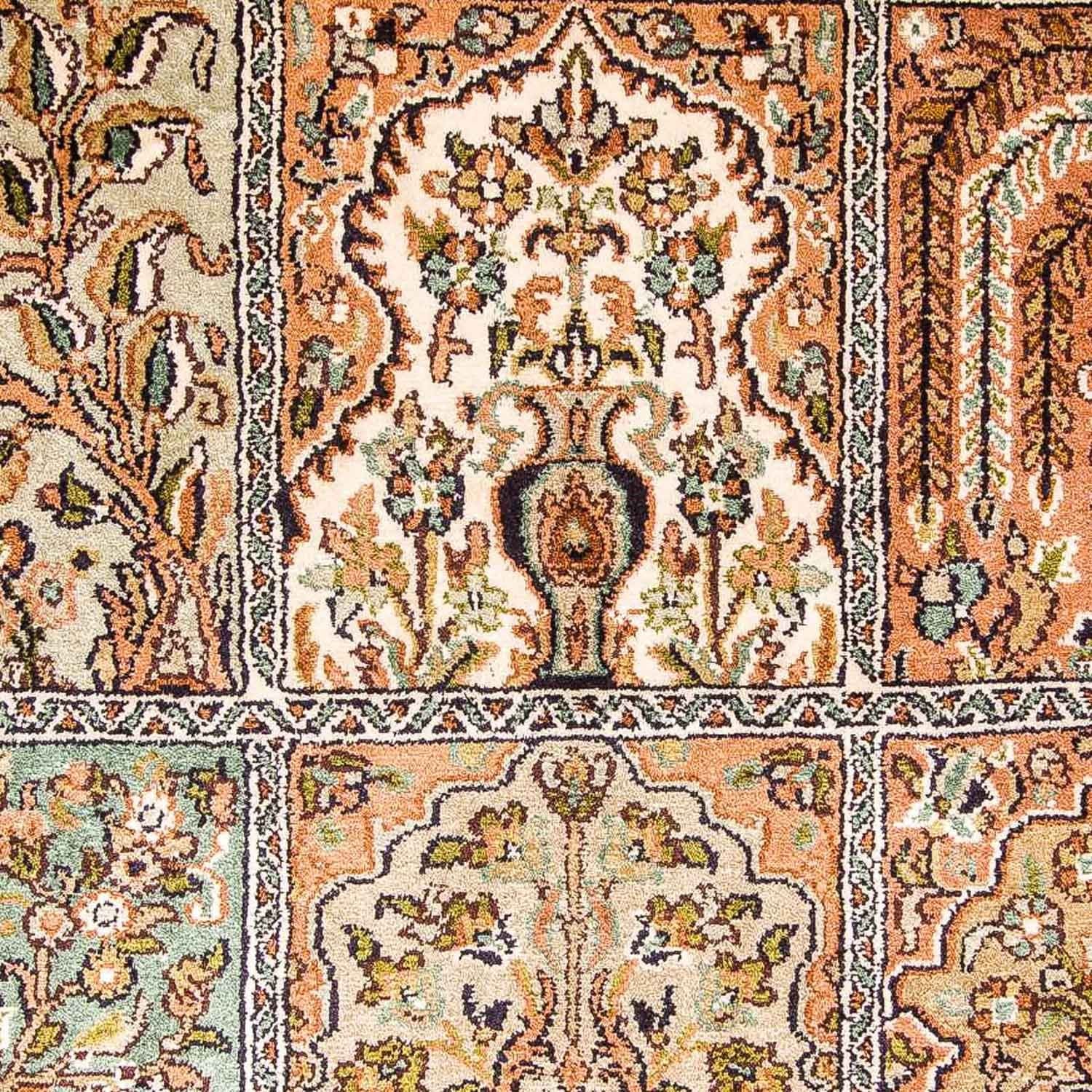 Tappeto di seta - Seta del Kashmir - 328 x 240 cm - multicolore
