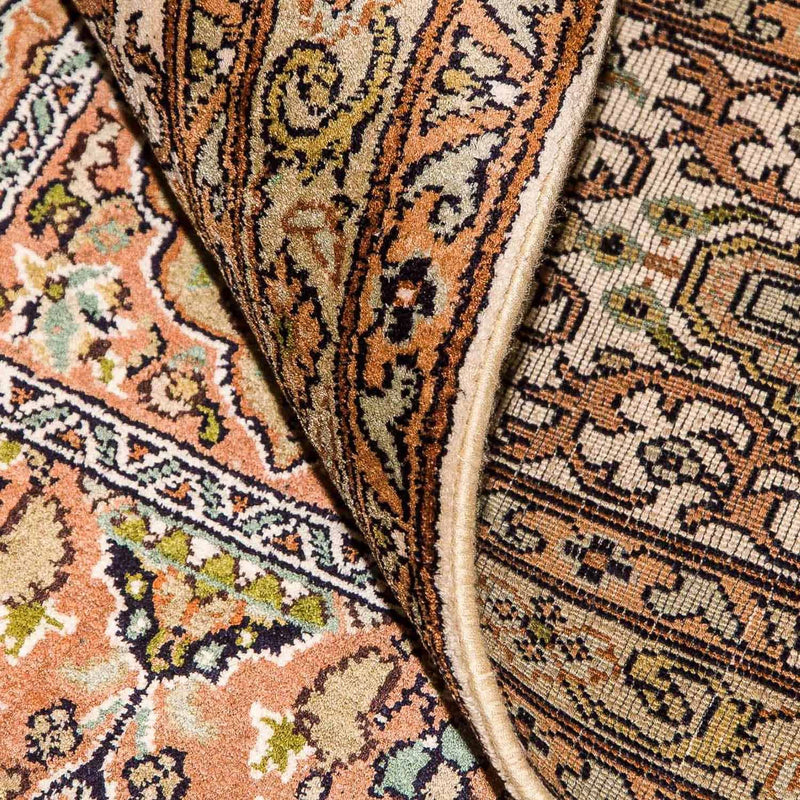 Tappeto di seta - Seta del Kashmir - 328 x 240 cm - multicolore