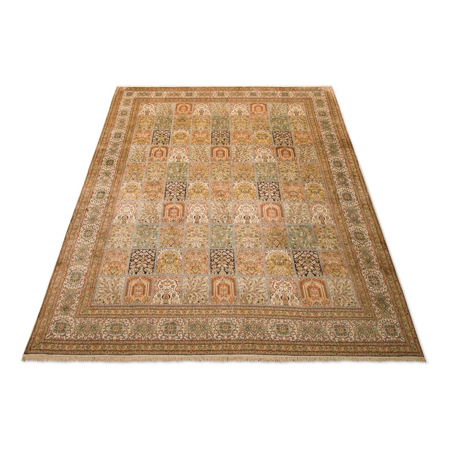 Tappeto di seta - Seta del Kashmir - 328 x 240 cm - multicolore