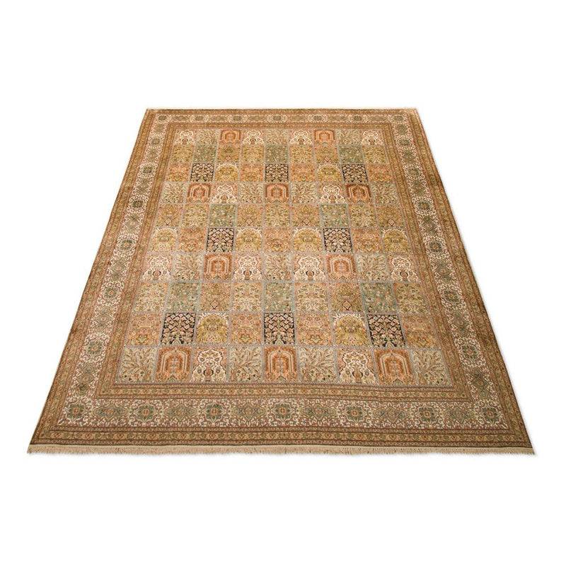 Tappeto di seta - Seta del Kashmir - 328 x 240 cm - multicolore
