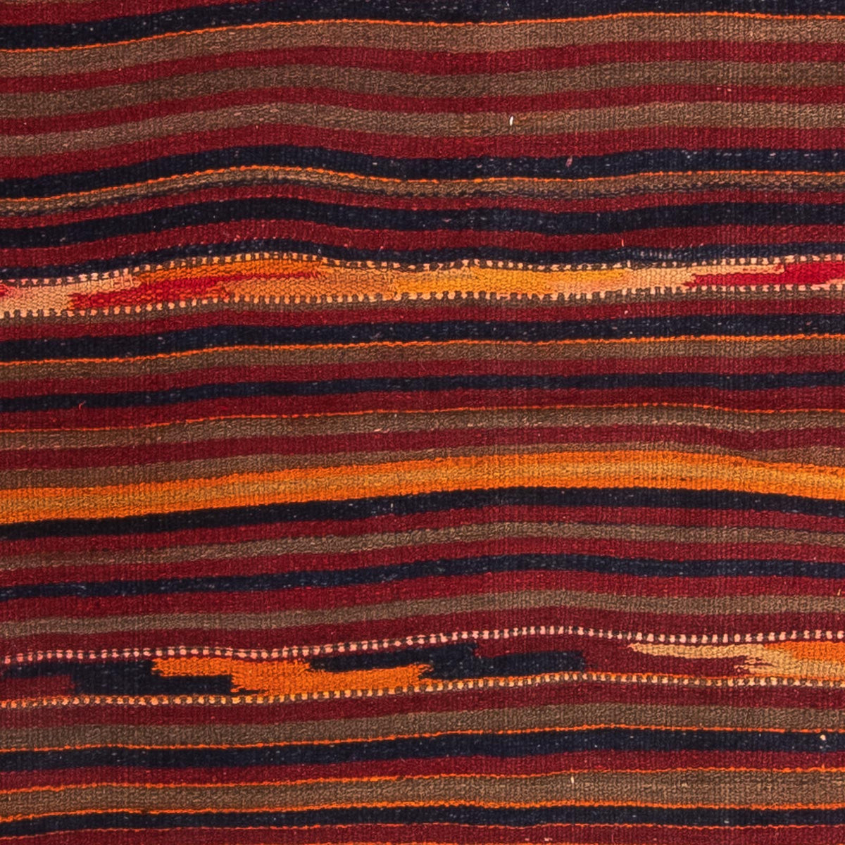 Tappeto Kelim - Vecchio - 170 x 145 cm - multicolore