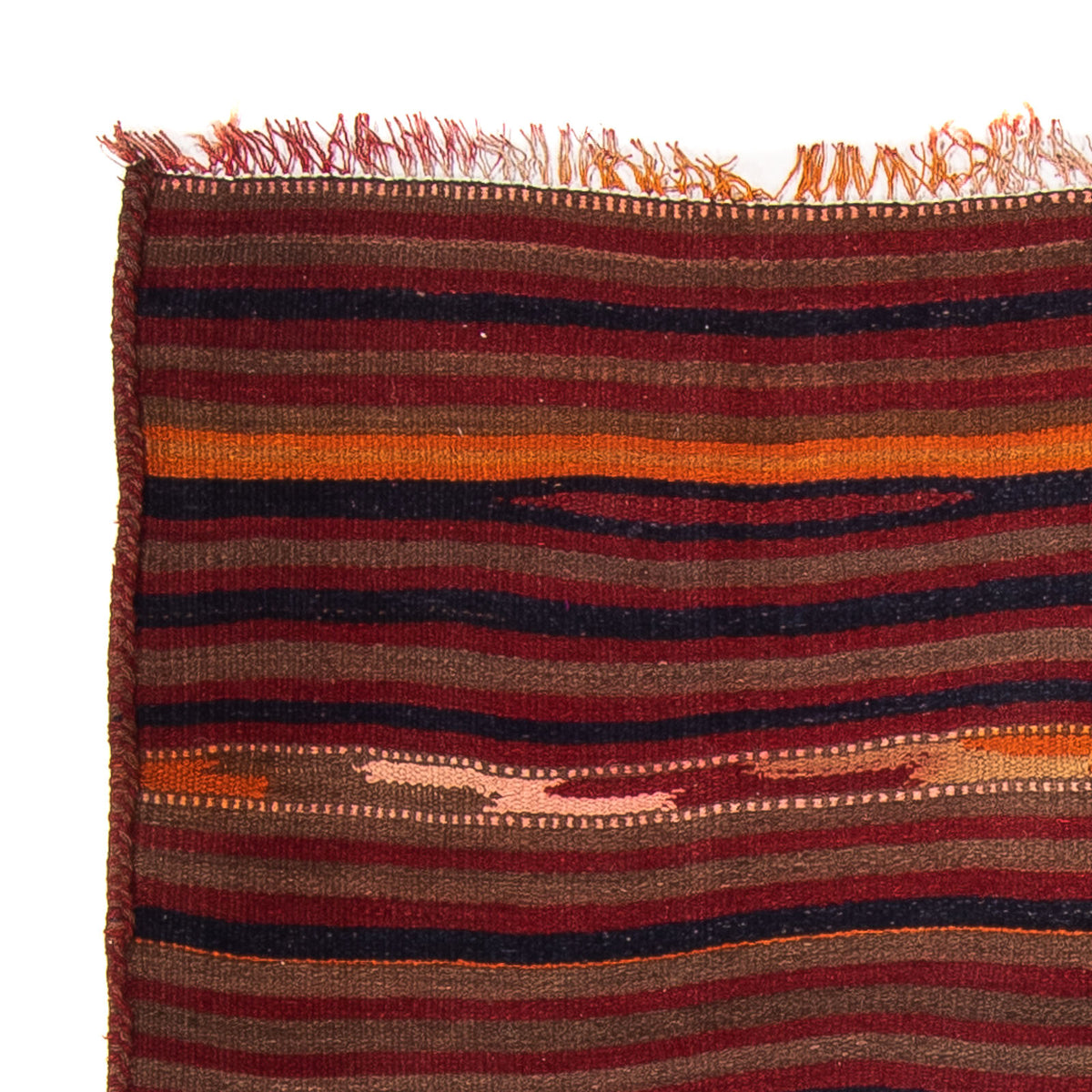 Tappeto Kelim - Vecchio - 170 x 145 cm - multicolore