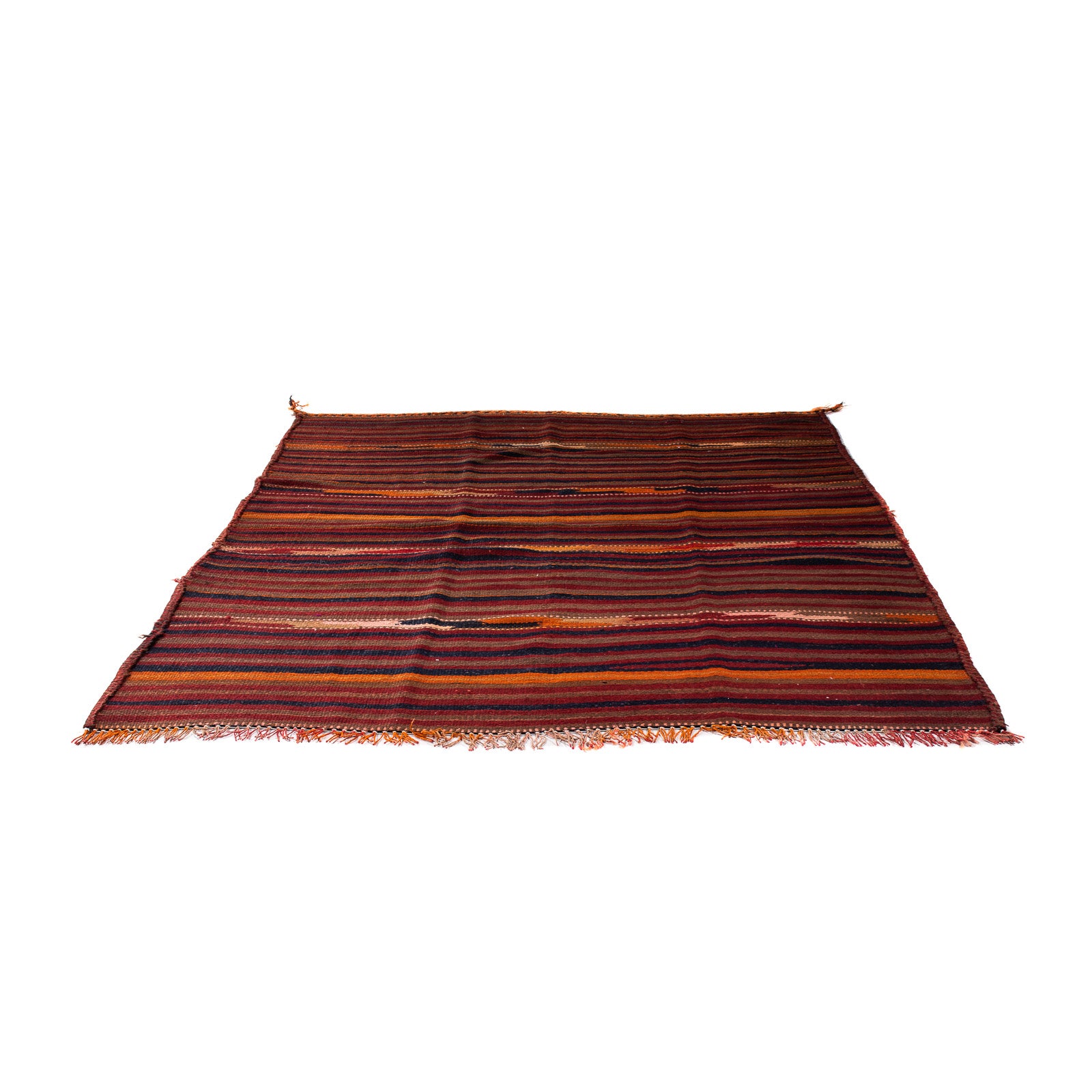 Tappeto Kelim - Vecchio - 170 x 145 cm - multicolore