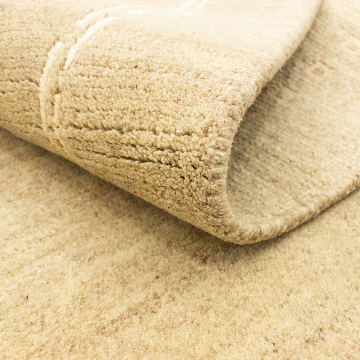 Tappeto Nepal - 181 x 119 cm - naturale